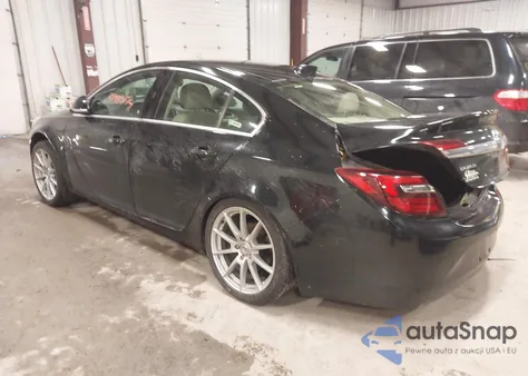 2016 Buick Regal Turbo/E-Assist Premium I from USA, damaged, VIN 2G4GN5ER3G9190862